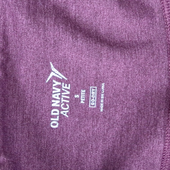 2 leggings Old Navy Active, Size Small Petite - Picture 4 of 5
